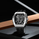 Jam Tangan Tsar Bomba Stainless Steel TB8211Q Bertenaga Baterai 