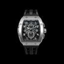 Jam Tangan Tsar Bomba Stainless Steel TB8211Q Bertenaga Baterai 