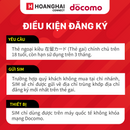 Kartu SIM Docomo dengan 10GB data dan panggilan | 7 bulan (09/2026) 
