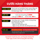 eSIM Rakuten dengan panggilan dan data tak terbatas, harga 3.300¥. 