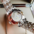 Jam Tangan Mekanik Skeleton Berlapis Orient Star RK-AV0B03B (Versi Pasar Domestik) 