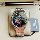 Jam Tangan Mekanik Skeleton Berlapis Orient Star RK-AV0B03B (Versi Pasar Domestik) 