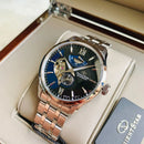 Jam Tangan Mekanik Skeleton Berlapis Orient Star RK-AV0B03B (Versi Pasar Domestik) 