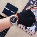 Jam Tangan Mekanik Skeleton Berlapis Orient Star RK-AV0B03B (Versi Pasar Domestik) 
