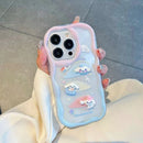 Casing Ponsel HHPK33 3D Cinnamoroll 