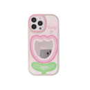 Casing Ponsel HHPK48 dengan Finishing Mengkilap Motif Tulip 