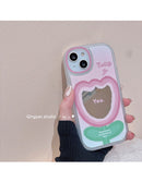 Casing Ponsel HHPK48 dengan Finishing Mengkilap Motif Tulip 