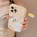 Casing Ponsel Bebek Kartun HHPK14 