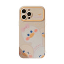 Casing Ponsel Bebek Kartun HHPK14 