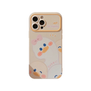 Casing Ponsel Bebek Kartun HHPK14 