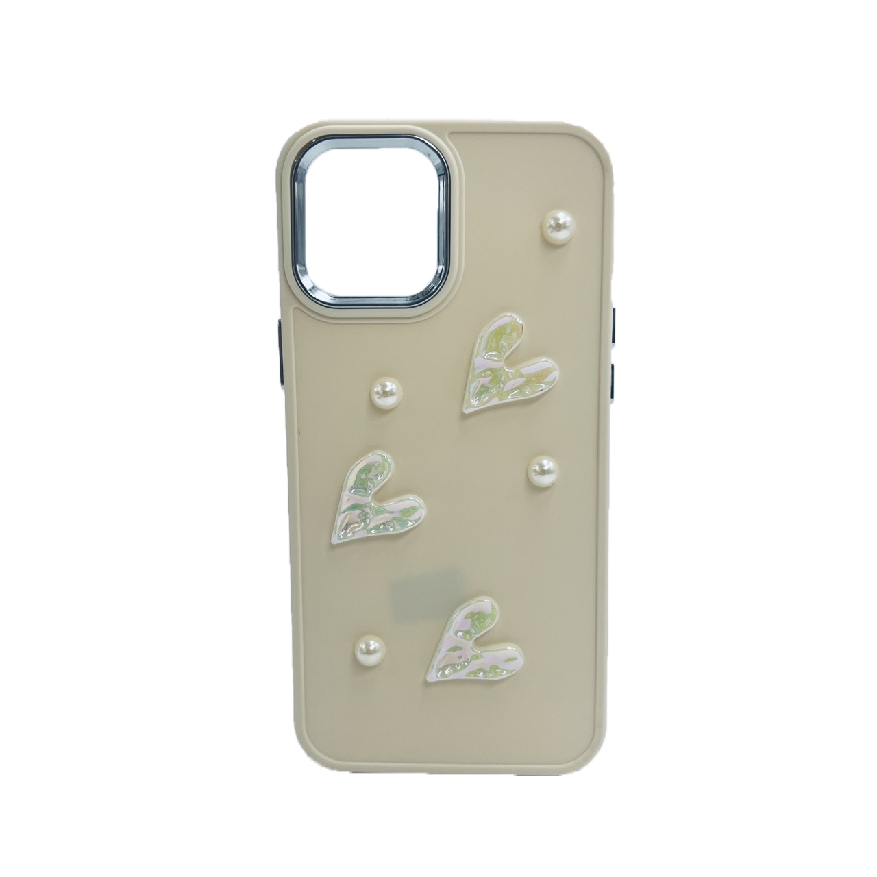 Casing Ponsel HHPK09 dengan Hiasan Mutiara 3D 