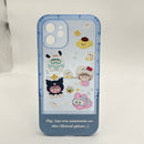 Casing Ponsel Motif Kartun HHPK25 dengan Stand 