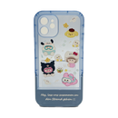 Casing Ponsel Motif Kartun HHPK25 dengan Stand 