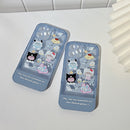 Casing Ponsel Motif Kartun HHPK25 dengan Stand 