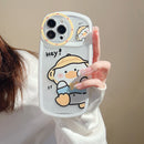 Casing Ponsel Bebek Kuning HHPK04 