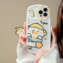 Casing Ponsel Bebek Kuning HHPK04 