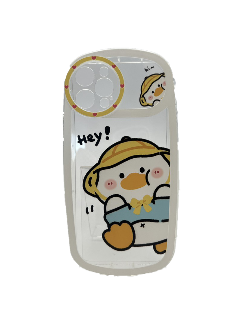 Casing Ponsel Bebek Kuning HHPK04 