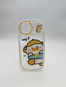 Casing Ponsel Bebek Kuning HHPK04 
