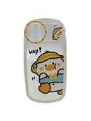 Casing Ponsel Bebek Kuning HHPK04 