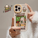 HHPK35 Casing Ponsel Anjing Lucu 
