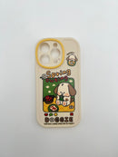 HHPK35 Casing Ponsel Anjing Lucu 