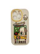 HHPK35 Casing Ponsel Anjing Lucu 