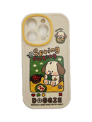 HHPK35 Casing Ponsel Anjing Lucu 