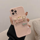 Casing Ponsel 3D HHPK28 Warna Pink 