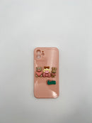 Casing Ponsel 3D HHPK28 Warna Pink 