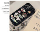 HHPK46 Casing Ponsel Anjing Lucu 
