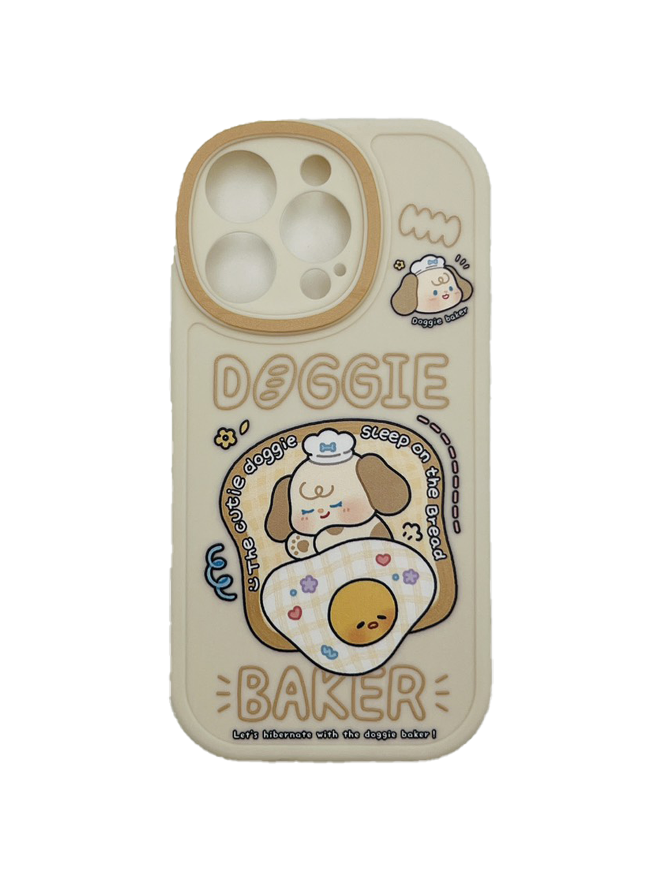 HHPK22 Casing Ponsel Anjing Doggie Baker 