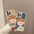 HHPK31 Casing Ponsel Pria Lucu 