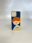 HHPK31 Casing Ponsel Pria Lucu 