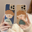 Casing Ponsel Gadis Imut HHPK30 