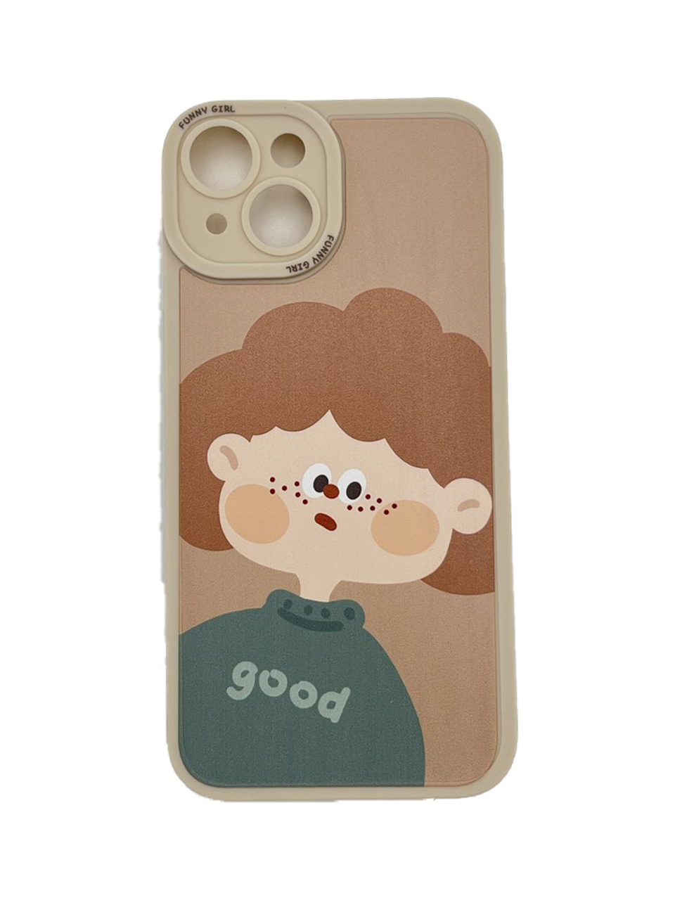 Casing Ponsel Gadis Imut HHPK30 