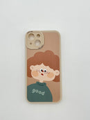 Casing Ponsel Gadis Imut HHPK30 