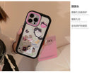 HHPK01 Casing Ponsel Hewan Kartun 