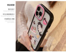 HHPK01 Casing Ponsel Hewan Kartun 