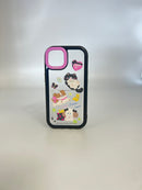HHPK01 Casing Ponsel Hewan Kartun 