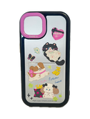 HHPK01 Casing Ponsel Hewan Kartun 