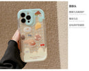 Casing Ponsel Motif Donat HHPK49 