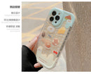 Casing Ponsel Motif Donat HHPK49 