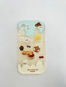 Casing Ponsel Motif Donat HHPK49 