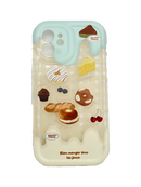 Casing Ponsel Motif Donat HHPK49 