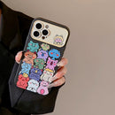 HHPK20 Casing Ponsel Motif Monster Kecil yang Lucu 