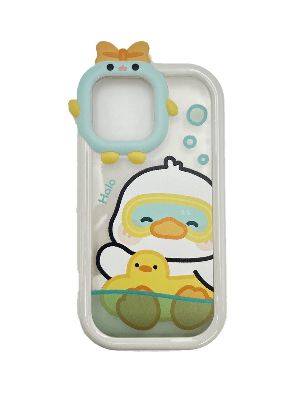 Casing Ponsel Bebek Berenang HHPK40 