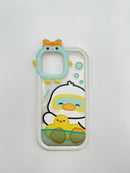 Casing Ponsel Bebek Berenang HHPK40 