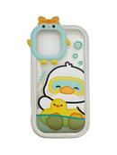 Casing Ponsel Bebek Berenang HHPK40 