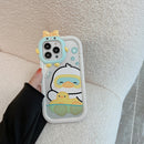 Casing Ponsel Bebek Berenang HHPK40 