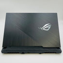 Asus Rog Strix G531 15.6 inci GT i7 9750H/RAM 16G/SSD 512G kartu GTX 1650 99% Seperti Baru 